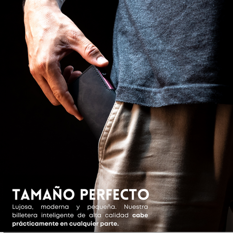 Billetera Tarjetero Pink Black | Xclusive.-4