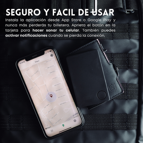 Pack Billetera Full Black con Localizador.-5