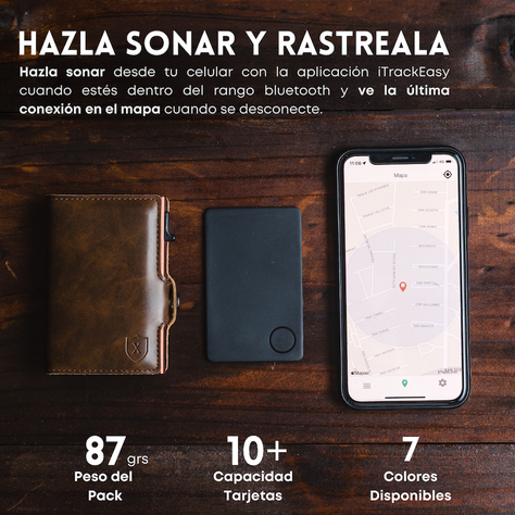 Pack Billetera Full Black con Localizador.-6