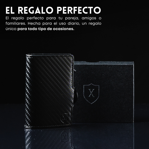 Billetera Tarjetero Carbon Fiber | Xclusive.-5