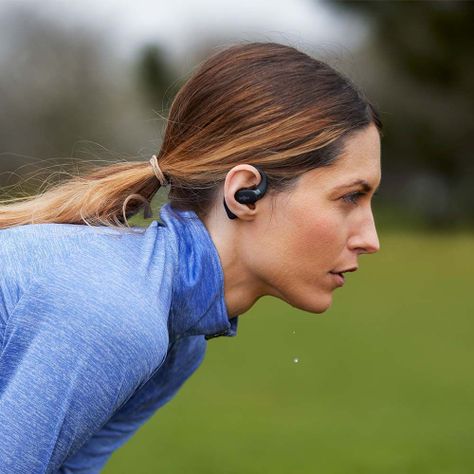 Audífonos Bluetooth OpenFit Black-5