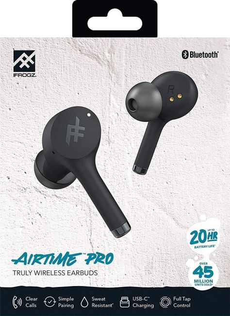 Audifono In Ear True Wireless AirTime Pro Negro-2