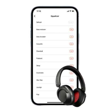 Audífonos 1More SonoFlow Wireless ANC - Grey-2
