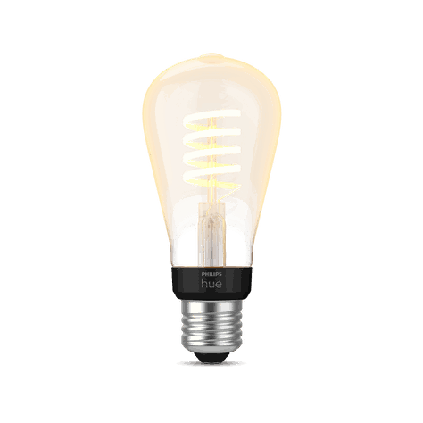 Hue Ampolleta Inteligente Filamento Bluetooth E27 Edison ST64 White Ambiance-2