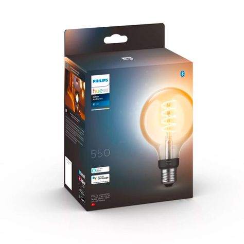 Ampolleta inteligente White Ambience G93 E27-1