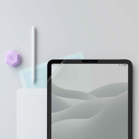 Protector de Pantalla 2.1 para iPad 12.9"-3