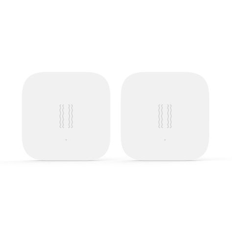 Pack 2x Sensor de Vibración Inalámbrico Zigbee HomeKit-1