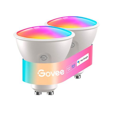 Set de 2x Ampolletas WiFi Smart GU10 RGBWW-0
