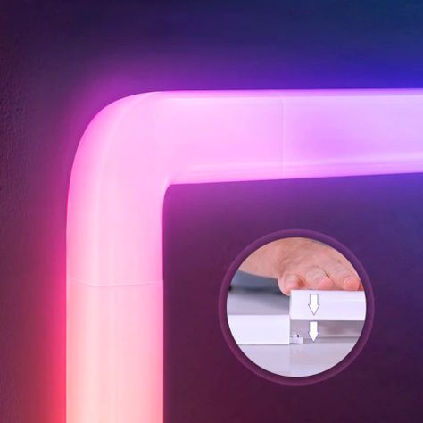 Barras de Pared Led Glide 6+1-2