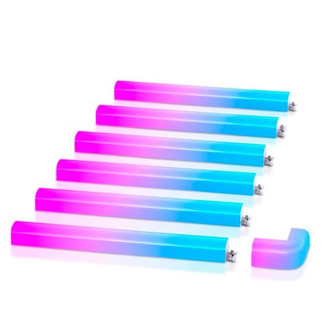 Barras de Pared Led Glide 6+1-1