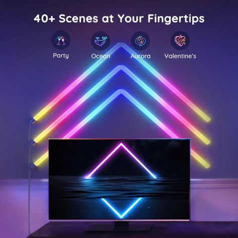 Barras de Pared Led Glide 6+1-4