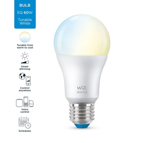 Ampolleta LED Wifi Luz Calida/fria 9w E27-2
