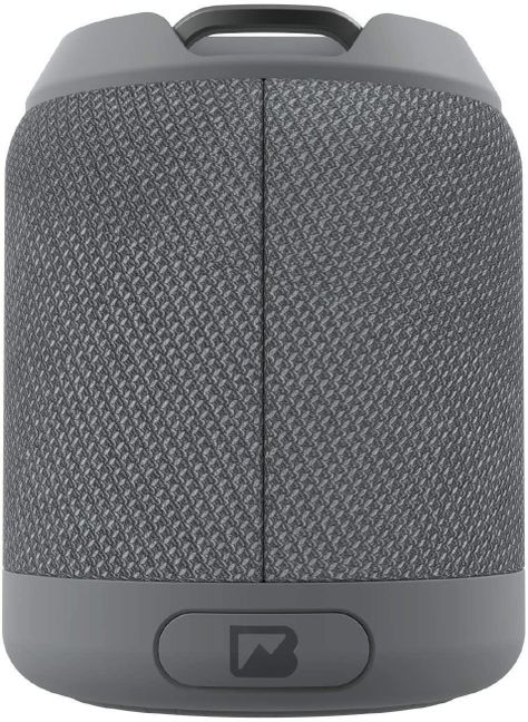 Parlante Portatil Waterproof BRV Mini Gris-1
