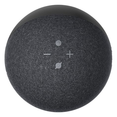 Alexa Echo 4ta Gen Charcoal-2