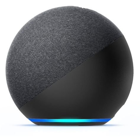 Alexa Echo 4ta Gen Charcoal-1