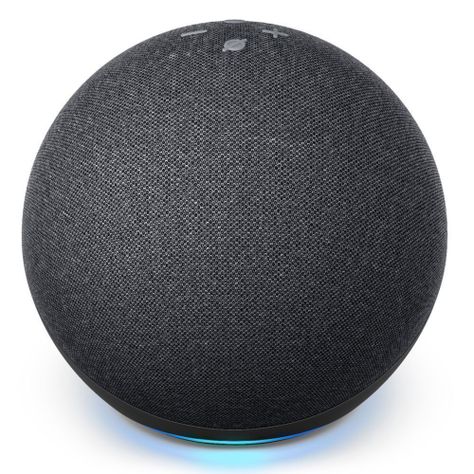 Alexa Echo 4ta Gen Charcoal-0