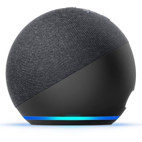 Alexa Echo Dot 4ta Gen Charcoal-2