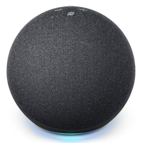 Alexa Echo Dot 4ta Gen Charcoal-0