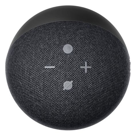 Alexa Echo Dot 4ta Gen Charcoal-3