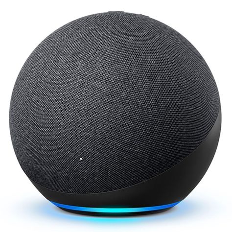 Alexa Echo Dot 4ta Gen Charcoal-1