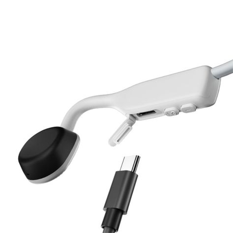 Audífonos Bluetooth OpenMove Alpine White-3