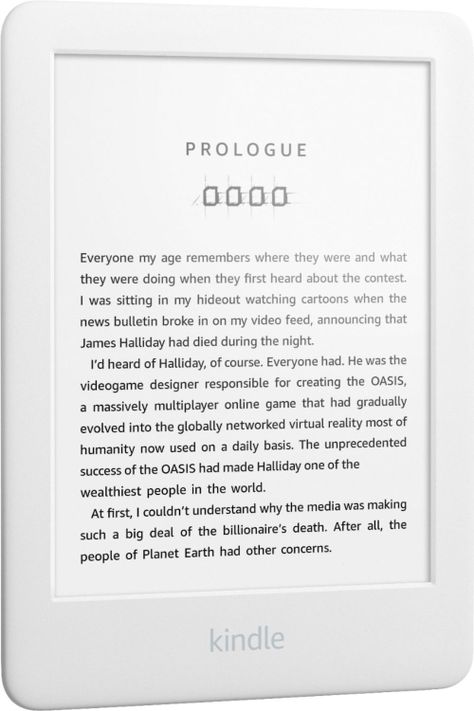 Amazon All New Kindle, 6", 8GB, Wifi, White-2