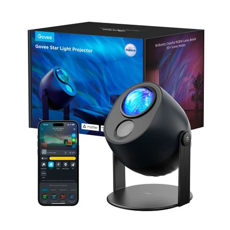 Proyector de Estrellas Pro WiFi y Bluetooth-0