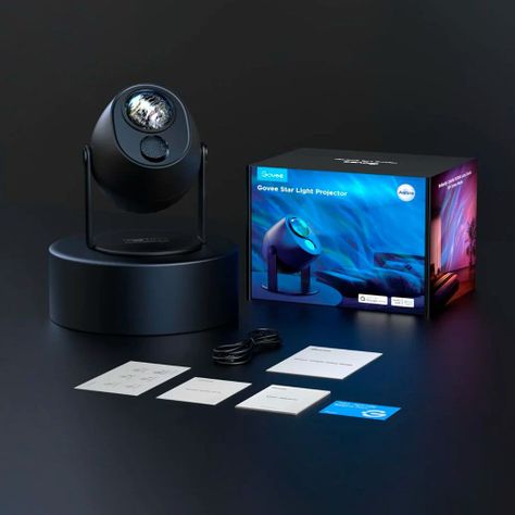 Proyector de Estrellas Pro WiFi y Bluetooth-1