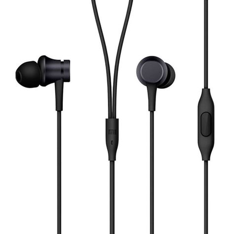 Audífonos In Ear Mi Básicos Negro-1