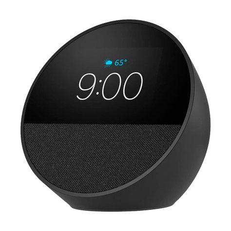 Alexa Echo Spot 2024 Black-0