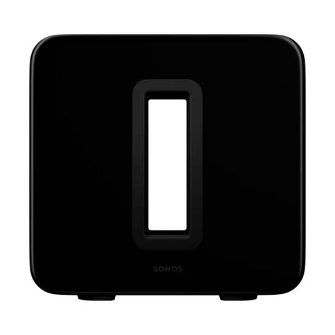 Subwoofer Inalámbrico WiFi Sub 3 Gen - Negro-0