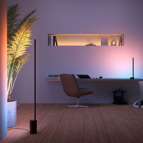 Lampara De Pie Inteligente Hue Signe Rgb-2