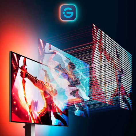 Tira LED Gaming G1-3