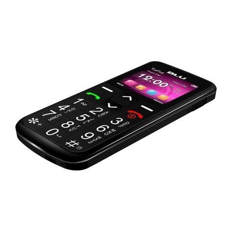 Celular Adulto Mayor JOY 3G Negro Liberado-4