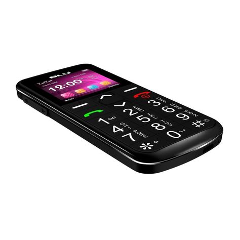 Celular Adulto Mayor JOY 3G Negro Liberado-2