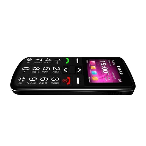 Celular Adulto Mayor JOY 3G Negro Liberado-3