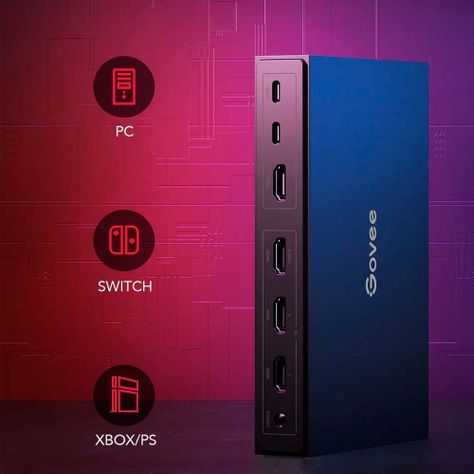 Kit Sincronización de Luces Gamer AI con HDMI-3