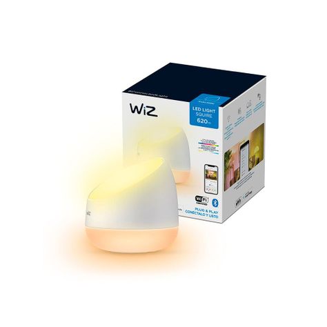 Lámpara Inteligente de mesa WiFi Squire RGB 9W-1