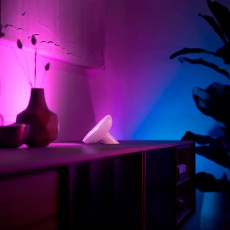 Lámpara Inteligente de Mesa Bloom Multicolor-4