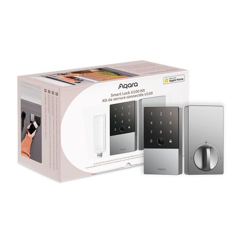 Cerradura Smart Kit U100 Zigbee 3.0 - Silver-1