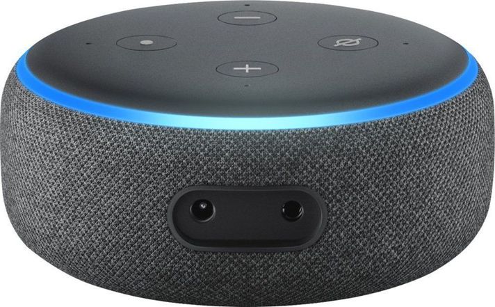 Alexa Echo Dot 3ra Gen Charcoal-3