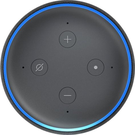 Alexa Echo Dot 3ra Gen Charcoal-1