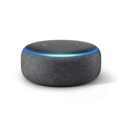 Alexa Echo Dot 3ra Gen Charcoal-0