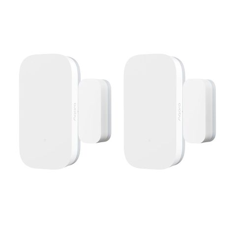 Pack 2x Sensor de Puerta y Ventana Aqara T1 Blanco-0