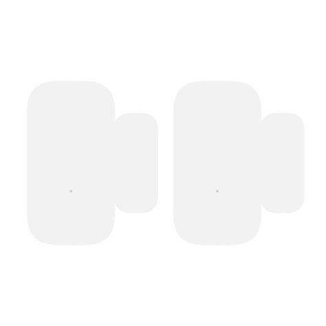 Pack 2x Sensor de Puerta y Ventana Aqara T1 Blanco-1