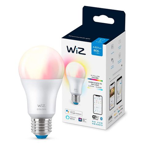 Ampolleta A60 multicolor Wifi E27-1