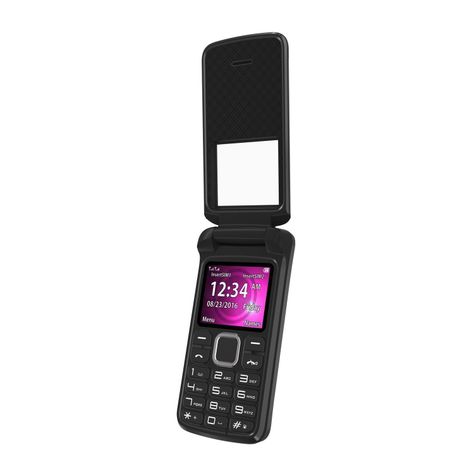 Celular Adulto Mayor Zoey Flex Liberado Negro-1