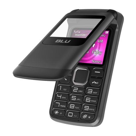 Celular Adulto Mayor Zoey Flex Liberado Negro-0