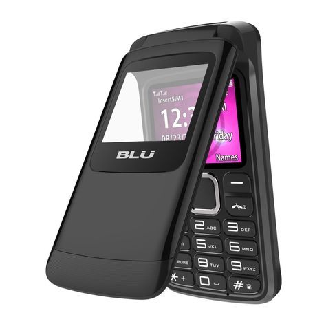 Celular Adulto Mayor Zoey Flex Liberado Negro-3