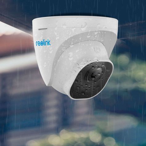 Cámara de Seguridad Exterior IP PoE RLC-520A-4